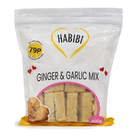 Habibi Frozen Ginger & Garlic Paste 400g