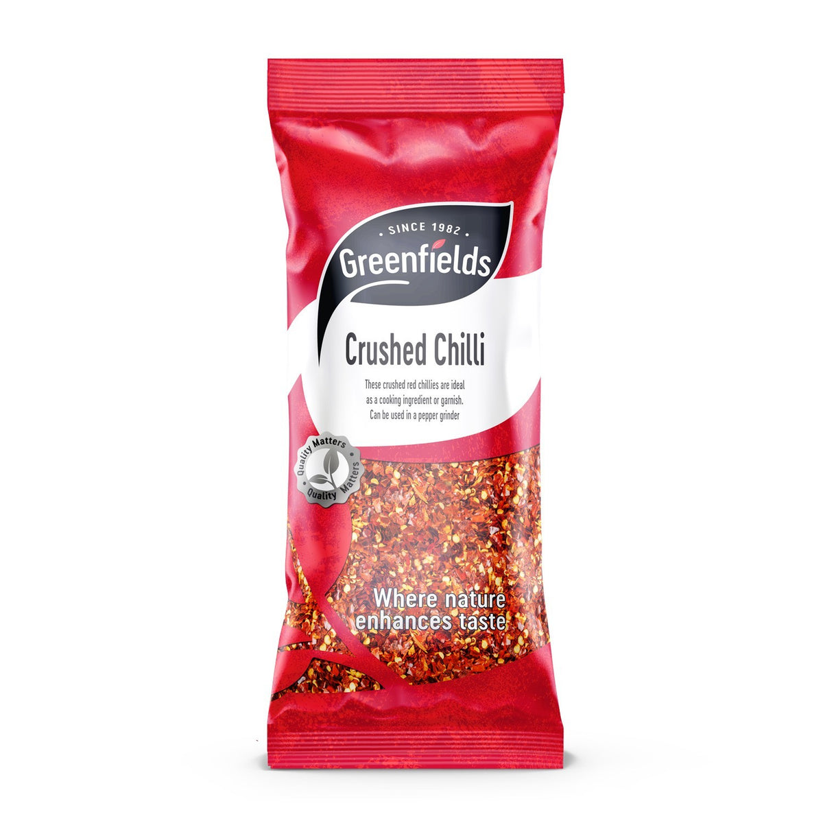 Greenfields Crushed Chillies 75g