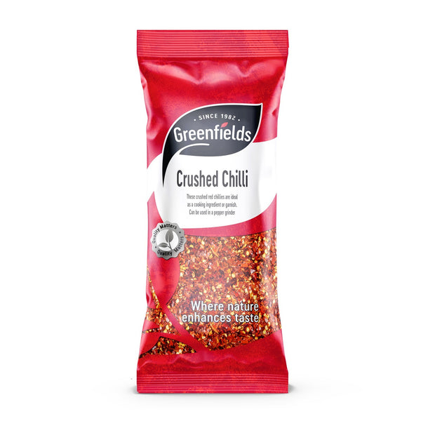 Greenfields Crushed Chillies 75g
