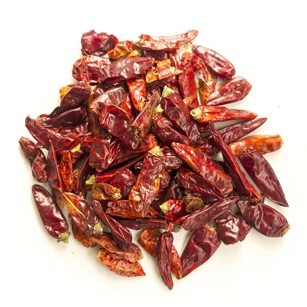Bullet Chillies (Whole Dried Red Chillies)