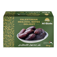 Al-Quds Palestinian Medjool Dates Delight 5kg box
